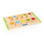 Тактильний сортер Guidecraft Manipulatives Лабіринт із фактур (G507921)