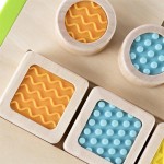 Тактильний сортер Guidecraft Manipulatives Лабіринт із фактур (G507921)