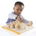 Дерев'яний сортер Guidecraft Manipulatives Рахункове дерево (G690321)
