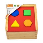 Дерев'яний сортер Viga Toys Геометричні фігури (5084421)