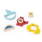 Дерев'яний сортер Guidecraft Manipulatives Транспорт (G674121)