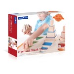 Дерев'яний сортер Guidecraft Manipulatives Фігури і розміри (G673721)