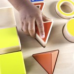 Дерев'яний сортер Guidecraft Manipulatives Фігури в просторі (G674421)