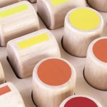 Дерев'яний сортер Guidecraft Manipulatives Рахункові циліндри (G690221)