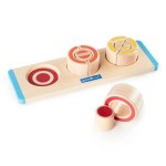 Дерев'яний пазл-сортер Guidecraft Manipulatives Сегменти круга (G674621)