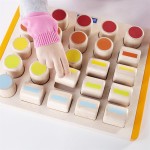 Дерев'яний сортер Guidecraft Manipulatives Рахункові циліндри (G690221)