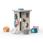 Дерев'яний сортер Viga Toys PolarB Розвиток 5 в 1 (44007)