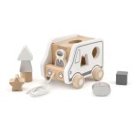 Дерев'яна каталка-сортер Viga Toys Вантажівка (5161221)