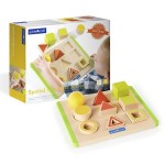 Дерев'яний сортер Guidecraft Manipulatives Фігури в просторі (G674421)
