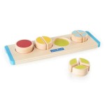 Дерев'яний пазл-сортер Guidecraft Manipulatives Сектори круга (G673921)