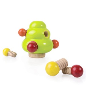 Дерев'яний сортер Guidecraft Manipulatives Деревце (G674021)