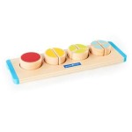 Дерев'яний пазл-сортер Guidecraft Manipulatives Сектори круга (G673921)