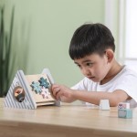 Дерев'яний сортер Viga Toys PolarB Розвиток 5 в 1 (44007)