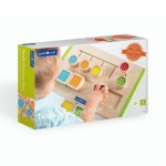 Тактильний сортер Guidecraft Manipulatives Лабіринт із фактур (G507921)