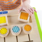 Тактильний сортер Guidecraft Manipulatives Лабіринт із фактур (G507921)