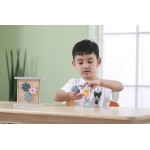 Дерев'яний сортер Viga Toys PolarB Розвиток 5 в 1 (44007)