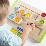 Тактильний сортер Guidecraft Manipulatives Лабіринт із фактур (G507921)