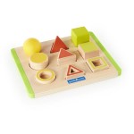 Дерев'яний сортер Guidecraft Manipulatives Фігури в просторі (G674421)