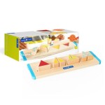 Дерев'яний пазл-сортер Guidecraft Manipulatives Частини трикутника (G674521)