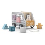 Дерев'яна каталка-сортер Viga Toys PolarB Вантажівка (4404121)