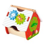 Дерев'яний сортер Viga Toys Веселий будиночок (5053321)