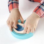 Дерев'яний сортер Guidecraft Manipulatives Транспорт (G674121)