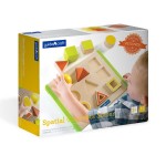 Дерев'яний сортер Guidecraft Manipulatives Фігури в просторі (G674421)