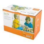 Дерев'яний сортер Viga Toys Ковчег зі звірятами (516252121)