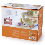 Дерев'яний сортер Viga Toys Ковчег зі звірятами (5034521)