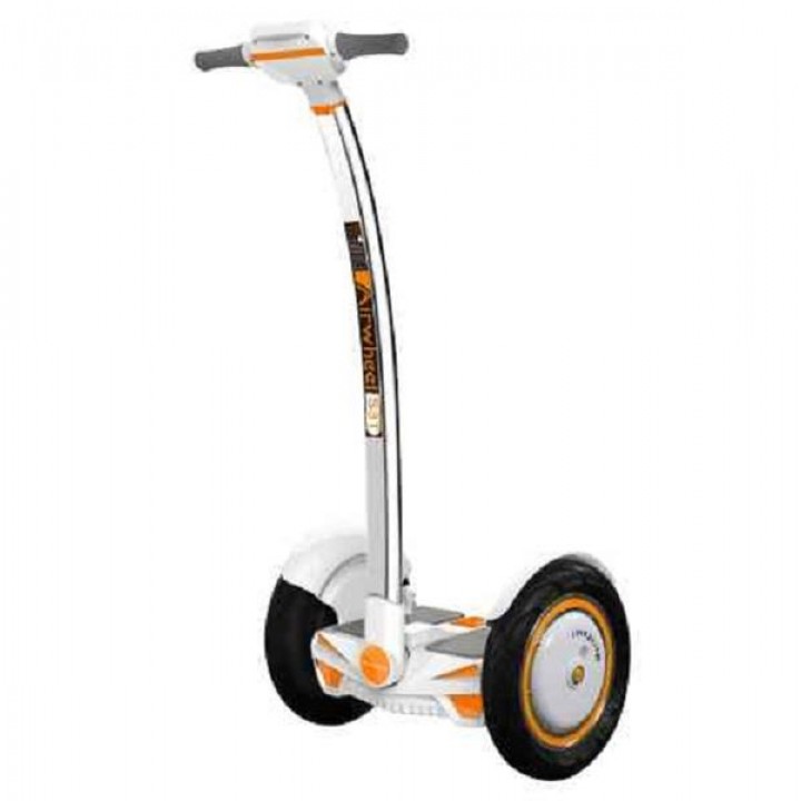 Гіроборд-максі AIRWHEEL S3T+ 520WH (білий/оранжевий21)