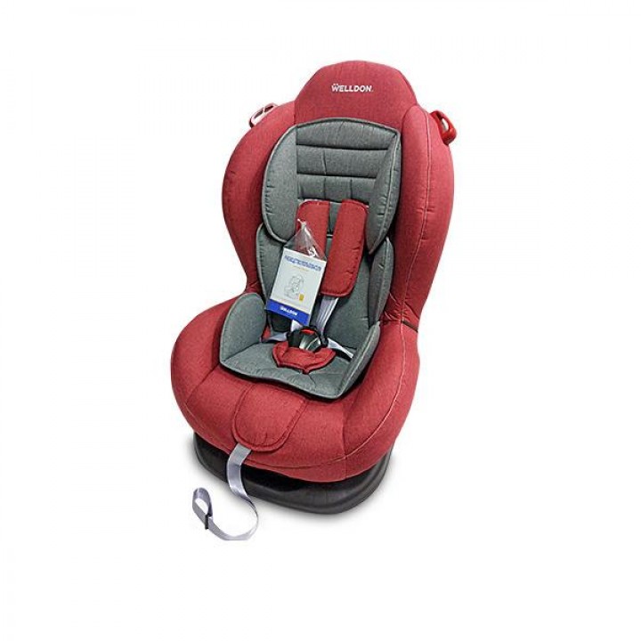 Автокрісло Welldon Smart Sport (червоний/сірий) BS02N-S95-00321