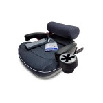 Автокрісло бустер Welldon Travel Pad IsoFix (графітовий) PG09-TP95-00121