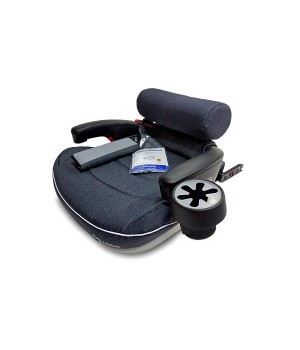 Автокрісло бустер Welldon Travel Pad IsoFix (графітовий) PG09-TP95-00121