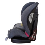 Автокрісло Welldon Encore Isofix (графітовий/сірий) BS07-TT01-00521
