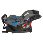 Автокрісло Welldon Diadem New (графітовий) + База ISOFIX (BS06N-TM-00221)