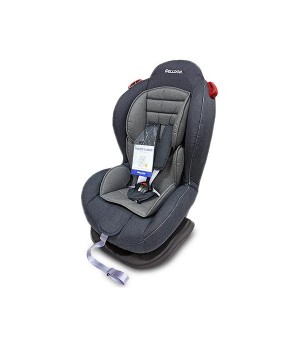 Автокрісло Welldon Smart Sport (графітовий/сірий) BS02N-S95-00121