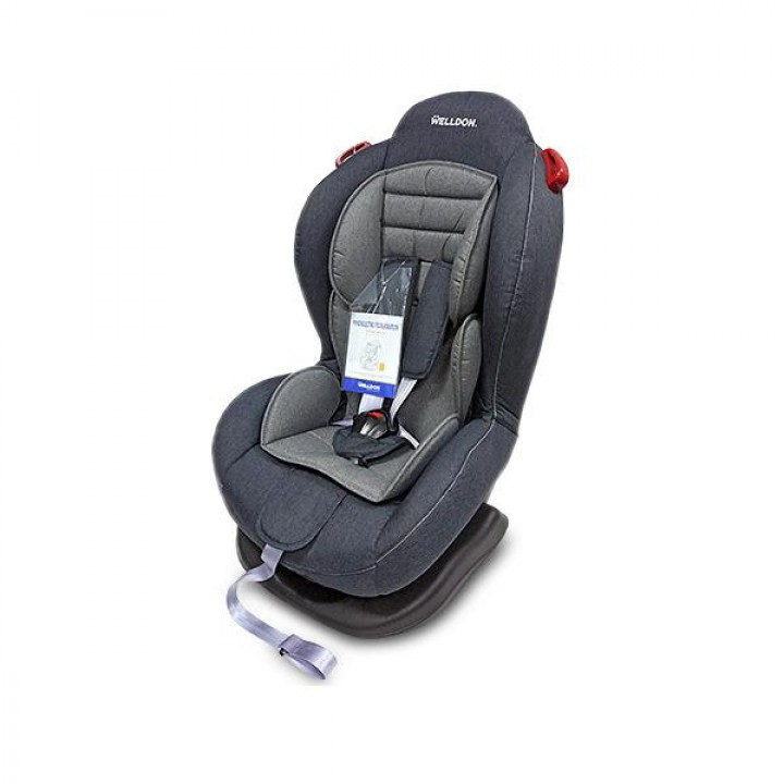 Автокрісло Welldon Smart Sport (графітовий/сірий) BS02N-S95-00121