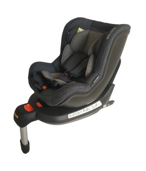 Автокрісло Welldon Safe Rotate Isofix (графітовий/сірий) IG03-S95-00121
