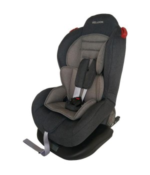 Автокрісло Welldon Smart Sport Isofix (графітовий/сірий) BS02N-TT95-00121