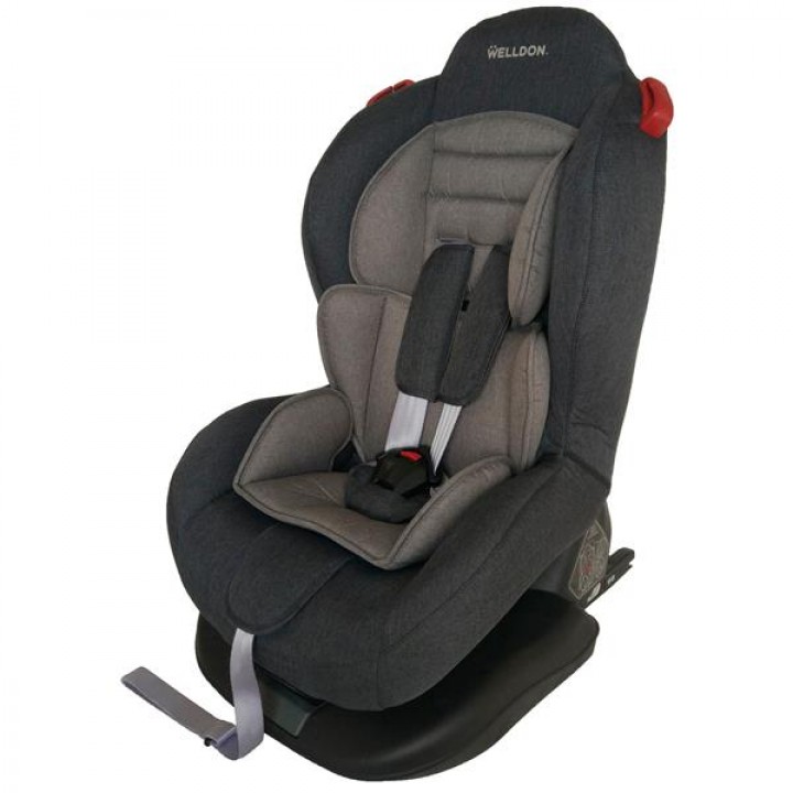 Автокрісло Welldon Smart Sport Isofix (графітовий/сірий) BS02N-TT95-00121