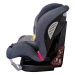 Автокрісло Welldon Encore Isofix (графітовий/сірий) BS07-TT01-00521