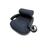 Автокрісло бустер Welldon Travel Pad IsoFix (графітовий) PG09-TP95-00121