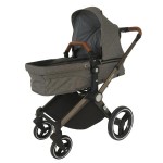 Дитяча коляска Welldon 2 в 1 (сірий) WD007-22021