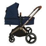 Дитяча коляска Welldon 2 в 1 (синій) WD007-321