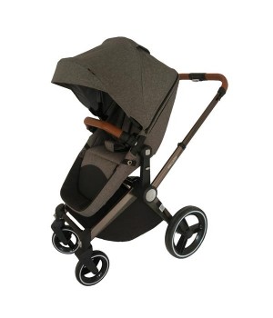 Дитяча коляска Welldon 2 в 1 (сірий) WD007-22021