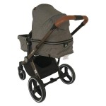 Дитяча коляска Welldon 2 в 1 (сірий) WD007-22021