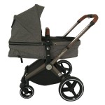 Дитяча коляска Welldon 2 в 1 (сірий) WD007-22021
