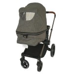 Дитяча коляска Welldon 2 в 1 (сірий) WD007-22021