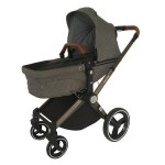 Дитяча коляска Welldon 2 в 1 (сірий) WD007-22021