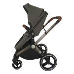 Дитяча коляска Welldon 2 в 1 (сірий) WD007-22021